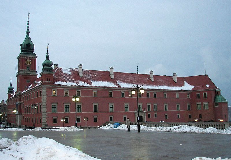Zamek królewski w Warszawie